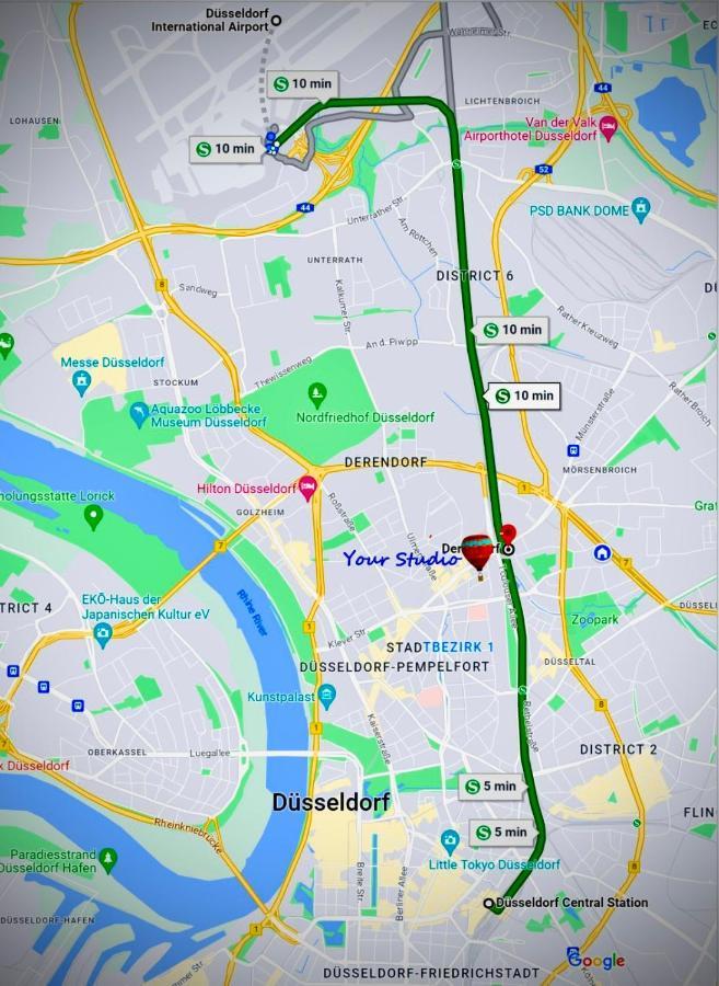 Apartment Stylish, Cozy & Quiet With One And Half In District 1