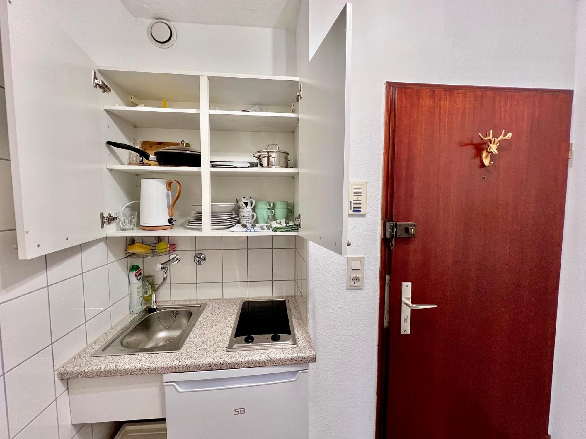 Stylish, Cozy & Quiet With One And Half In District 1 Apartment *