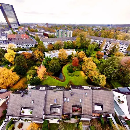 Apartment Stylish, Cozy & Quiet With One And Half In District 1 Düsseldorf